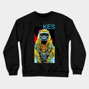 Knotty endsSurf KES Militant Agenda Crewneck Sweatshirt